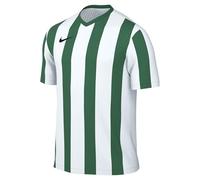 NIKE FZ9337-103 M NK DF STRP DVSN V JSY SS Sweatshirt Men's WHITE/PINE GREEN/BLACK Size 2XL