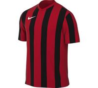 NIKE FZ9337-657 M NK DF STRP DVSN V JSY SS Sweatshirt Men's UNIVERSITY RED/BLACK/WHITE Size L