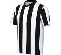 NIKE FZ9341-100 Y NK DF STRP DVSN V JSY SS Sweatshirt Unisex White/Black/White Size XL