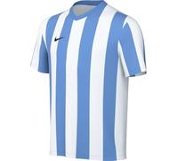 NIKE FZ9341-102 Y NK DF STRP DVSN V JSY SS Sweatshirt Unisex White/University Blue/Black Size M
