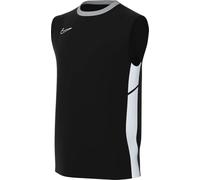 NIKE FZ9751-010 Y NK DF ACD25 SL TOP Sweatshirt Unisex BLACK/WOLF GREY/WHITE/WHITE Size L