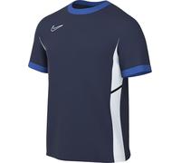 NIKE FZ9754-410 M NK DF ACD25 SS TOP Sweatshirt Men's MIDNIGHT NAVY/ROYAL BLUE/WHITE/WHITE Size M