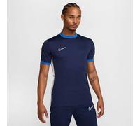 NIKE FZ9754-410 M NK DF ACD25 SS TOP Sweatshirt Men's MIDNIGHT NAVY/ROYAL BLUE/WHITE/WHITE Size S