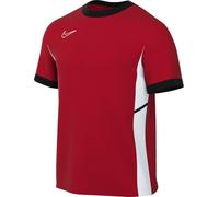 NIKE FZ9754-657 M NK DF ACD25 SS TOP Sweatshirt Men's UNIVERSITY RED/BLACK/WHITE/WHITE Size M