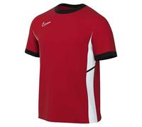 NIKE FZ9754-657 M NK DF ACD25 SS TOP Sweatshirt Men's UNIVERSITY RED/BLACK/WHITE/WHITE Size S
