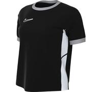 NIKE FZ9756-010 W NK DF ACD25 SS TOP Sweatshirt Women's BLACK/WOLF GREY/WHITE/WHITE Size S