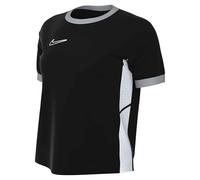 NIKE FZ9756-010 W NK DF ACD25 SS TOP Sweatshirt Women's Black/Wolf Grey/White/White Size XS
