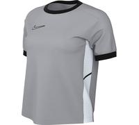 NIKE FZ9756-012 W NK DF ACD25 SS TOP Sweatshirt Women's Wolf Grey/Black/White/Black Size XS