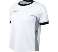 NIKE FZ9756-100 W NK DF ACD25 SS TOP Sweatshirt Women's WHITE/BLACK/WOLF GREY/BLACK Size S