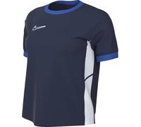 NIKE FZ9756-410 W NK DF ACD25 SS TOP Sweatshirt Women's MIDNIGHT NAVY/ROYAL BLUE/WHITE/WHITE Size M
