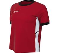 NIKE FZ9756-657 W NK DF ACD25 SS TOP Sweatshirt Women's UNIVERSITY RED/BLACK/WHITE/WHITE Size 2XL