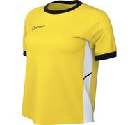 NIKE FZ9756-719 W NK DF ACD25 SS TOP Sweatshirt Women's TOUR YELLOW/BLACK/WHITE/BLACK Size 2XL