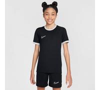 NIKE FZ9758-010 Y NK DF ACD25 SS TOP Sweatshirt Unisex Black/Wolf Grey/White/White Size S