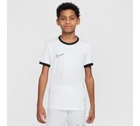 NIKE FZ9758-100 Y NK DF ACD25 SS TOP Sweatshirt Unisex White/Black/Wolf Grey/Black Size M