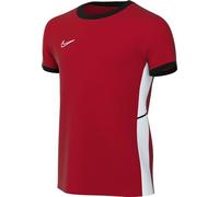 NIKE FZ9758-657 Y NK DF ACD25 SS TOP Sweatshirt Unisex UNIVERSITY RED/BLACK/WHITE/WHITE Size S