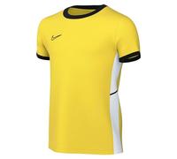NIKE FZ9758-719 Y NK DF ACD25 SS TOP Sweatshirt Unisex TOUR YELLOW/BLACK/WHITE/BLACK Size XS