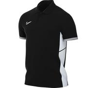NIKE FZ9759-010 M NK DF ACD25 SS Polo Sweatshirt Men's Black/Wolf Grey/White/White Size L