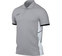 NIKE FZ9759-012 M NK DF ACD25 SS POLO Sweatshirt Men's WOLF GREY/BLACK/WHITE/BLACK Size M