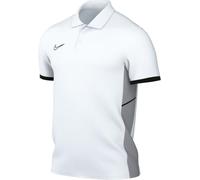 NIKE FZ9759-100 M NK DF ACD25 SS POLO Sweatshirt Men's WHITE/BLACK/WOLF GREY/BLACK Size XS