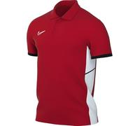 NIKE FZ9759-657 M NK DF ACD25 SS Polo Sweatshirt Men's University RED/Black/White/White Size L
