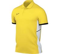 NIKE FZ9759-719 M NK DF ACD25 SS POLO Sweatshirt Men's TOUR YELLOW/BLACK/WHITE/BLACK Size S