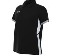 NIKE FZ9761-010 W NK DF ACD25 SS POLO Sweatshirt Women's BLACK/WOLF GREY/WHITE/WHITE Size S