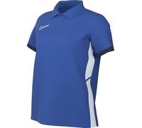 NIKE FZ9761-463 W NK DF ACD25 SS POLO Sweatshirt Women's ROYAL BLUE/MIDNIGHT NAVY/WHITE/WHITE Size M