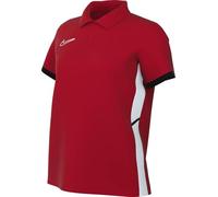 NIKE FZ9761-657 W NK DF ACD25 SS POLO Sweatshirt Women's UNIVERSITY RED/BLACK/WHITE/WHITE Size L