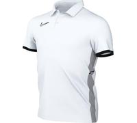NIKE FZ9763-100 Y NK DF ACD25 SS POLO Sweatshirt Unisex WHITE/BLACK/WOLF GREY/BLACK Size S