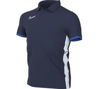 NIKE FZ9763-410 Y NK DF ACD25 SS POLO Sweatshirt Unisex MIDNIGHT NAVY/ROYAL BLUE/WHITE/WHITE Size M