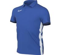 NIKE FZ9763-463 Y NK DF ACD25 SS POLO Sweatshirt Unisex ROYAL BLUE/MIDNIGHT NAVY/WHITE/WHITE Size S
