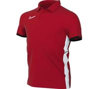 NIKE FZ9763-657 Y NK DF ACD25 SS POLO Sweatshirt Unisex UNIVERSITY RED/BLACK/WHITE/WHITE Size S
