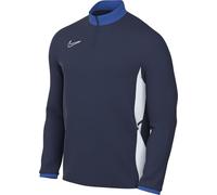 NIKE FZ9767-410 M NK DF ACD25 DRIL TOP Sweatshirt Men's MIDNIGHT NAVY/ROYAL BLUE/WHITE/WHITE Size L