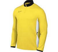 NIKE FZ9767-719 M NK DF ACD25 DRIL TOP Sweatshirt Men's TOUR YELLOW/BLACK/WHITE/BLACK Size L