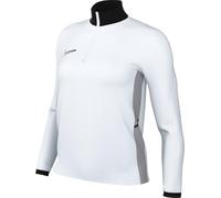 NIKE FZ9770-100 W NK DF ACD25 DRIL TOP Sweatshirt Women's WHITE/BLACK/WOLF GREY/BLACK Size L