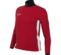NIKE FZ9770-657 W NK DF ACD25 DRIL TOP Sweatshirt Women's UNIVERSITY RED/BLACK/WHITE/WHITE Size S