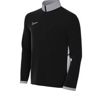 NIKE FZ9773-010 Y NK DF ACD25 DRIL TOP Sweatshirt Unisex BLACK/WOLF GREY/WHITE/WHITE Size L