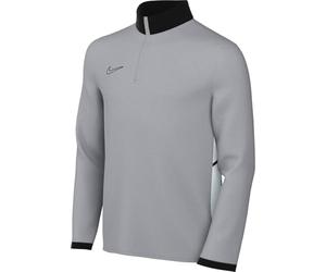 NIKE FZ9773-012 Y NK DF ACD25 DRIL TOP Sweatshirt Unisex WOLF GREY/BLACK/WHITE/BLACK Size XS