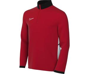 NIKE FZ9773-657 Y NK DF ACD25 DRIL TOP Sweatshirt Unisex UNIVERSITY RED/BLACK/WHITE/WHITE Size L