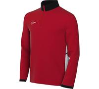 NIKE FZ9773-657 Y NK DF ACD25 DRIL TOP Sweatshirt Unisex UNIVERSITY RED/BLACK/WHITE/WHITE Size M