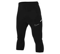 Nike Academy 25 3 4 Knit Pants Black White