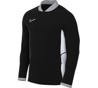 Nike Academy 25 Knitted Track Jacket Black Wolf Grey White