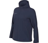NIKE FZ9860-410 W NK SF ACD25 RAIN JKT Jacket Women's Midnight Navy/White Size XL