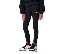Nike G NSW Clssc Hr Tght Lbr Girls' Trousers Black/White