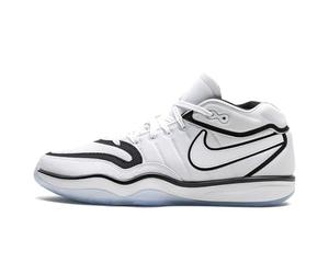 NIKE G.T. Hustle 2 Mens Basketball Shoes DJ9405-102, White/Black, 9.5 UK