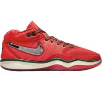 45 Nike Air Zoom G.t. Hustle 2 Gift Of The Game, Track Red/metallic Silver-mystic Red-fir