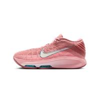 Nike G.T. Hustle 3 Basketball Shoes (Red Stardust/Metallic Silver/Pink Tint/Pale Ivory), Red Stardust/Metallic Silver/Pink Tint/Pale Ivory, 9 UK
