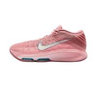 Nike G.T. Hustle 3 Basketball Shoes (Red Stardust/Metallic Silver/Pink Tint/Pale Ivory), Red Stardust/Metallic Silver/Pink Tint/Pale Ivory, 7.5 UK