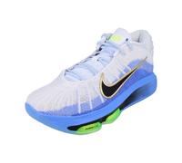 Nike Men's G.T. Hustle 3 Laced Shoes, WHITEBLACK-ROYALPULSE-Volt-METALLICGO, 8.5 UK