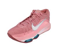 Nike G.T. Hustle 3 Basketball Shoes (Red Stardust/Metallic Silver/Pink Tint/Pale Ivory), Red Stardust/Metallic Silver/Pink Tint/Pale Ivory, 12 UK
